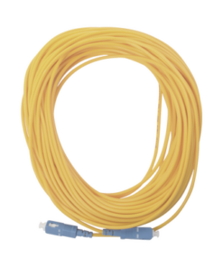 OFC-SC/PC-SC/PC-S-30-20-FIBERHOME-Jumper de Fibra Óptica Simplex, Monomodo, con Conectores SC/UPC-SC/UPC, de 20 Metros