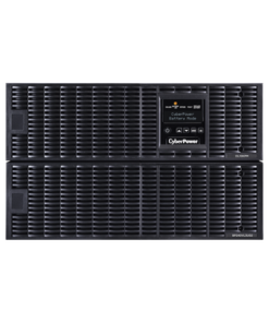 OL10KRT-CYBERPOWER-UPS de 10000 VA/10000 W, Online Doble Conversión, 200 - 240 Vac de Entrada, 200 - 240 Vac de Salida, Terminal Hardwired, Onda Senoidal Pura, Torre o Rack de 6 UR, Con 3 Tomas NEMA L6-30R