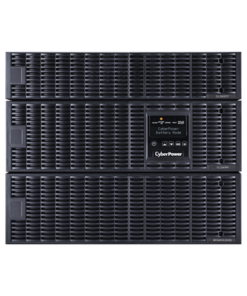 OL10KRTF-CYBERPOWER-UPS de 10000 VA/10000 W, Online Doble Conversión, 200 - 240 Vac de Entrada, 120 - 240 Vac de Salida, Entrada Hardwired, Onda Senoidal Pura, Torre o Rack de 8 UR, Con 6 Tomas NEMA 5-20R, 3 NEMA L6-30R y Terminal Hardwire