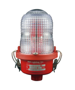 OL1-VLED-3IR - OL1-VLED-3IR-TWR-Lámpara de Obstrucción Roja Tipo L-810, LED de baja intensidad, (12 - 24 Vcc). - Relematic.mx - OL1VLED3IR-p