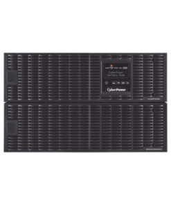OL6000RT3U-CYBERPOWER-UPS de 6000 VA/5400 W, Online Doble Conversión, 200 - 240 Vac de Entrada NEMA L6-30P, Onda Senoidal Pura, Torre o Rack de 6 UR, Con 2 Tomas NEMA L6-20R y 2 NEMA L6-30R
