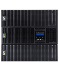 OL8000RT3UTF-CYBERPOWER-UPS de 8000 VA/7200 W, Online Doble Conversión, 200 - 240 Vac de Entrada, 120 - 240 Vac de Salida, Entrada Hardwired, Onda Senoidal Pura, Torre o Rack de 8 UR, Con 12 Tomas NEMA 5-15R, 2 NEMA L6-20R y 4 NEMA L6-30R 