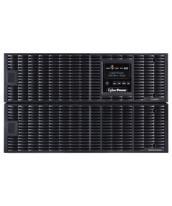 OL8KRT-CYBERPOWER-UPS de 8000 VA/ 8000 W, Online Doble Conversión, 200 - 240 Vac de Salida, Terminal Hardwired, Onda Senoidal Pura, Torre o Rack de 6 UR, Con 3 Tomas NEMA L6-30R