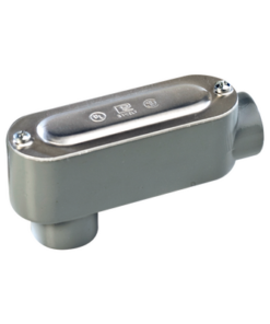OLB-2986C - OLB-2986C-RAWELT-Caja Condulet tipo LB de 1/2" (12.7 mm) Incluye tapa y tornillos. - Relematic.mx - OLB2986C-p