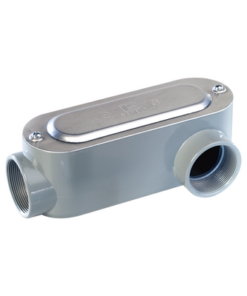 OLL-0094C - OLL-0094C-RAWELT-Caja Condulet tipo LL de 1" (25.4 mm) Incluye tapa y tornillos. - Relematic.mx - OLL0094C-p