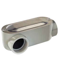 OLR-0090C - OLR-0090C-RAWELT-Caja Condulet tipo LR de 3/4" (19.05 mm) Incluye tapa y tornillos. - Relematic.mx - OLR0090C-p