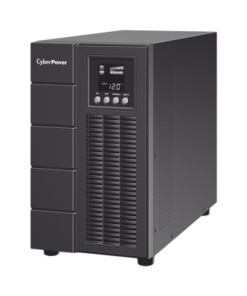 OLS3000 - OLS3000-CYBERPOWER-UPS de 3000 VA/2700 W, Online Doble Conversión, Entrada 120 Vca NEMA L5-30P, Onda Senoidal Pura, Tipo Torre, Con 6 Tomas NEMA 5-20R y 1 Block Hardwired - Relematic.mx - OLS3000-p