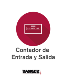 OPCION-CDD-RANGER SECURITY DETECTORS-Opcion de Contador de Entradas y Salidas de Personas Para Arcos INTELLISCAN /  Solo Para Equipos Bajo Pedido / No Compatible con Arcos ya Instalados o Fabricados