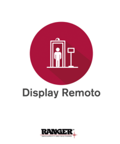 OPCION-DR-RANGER SECURITY DETECTORS-Opción de Display Remoto Para Arcos INTELLISCAN / Solo Para Equipos Bajo Pedido / No Compatible con Arcos ya Instalados o Fabricados