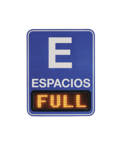 OS-AC - OS-AC-PARKING LOGIX-Pantalla para sistema de conteo de espacios de estacionamiento - Relematic.mx - OSAC-p