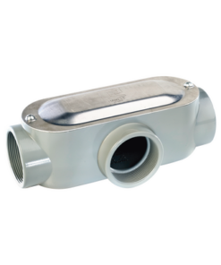 OT-0087C - OT-0087C-RAWELT-Caja Condulet tipo T de 3/4" (19.05 mm) Incluye tapa y tornillos. - Relematic.mx - OT0087C-p