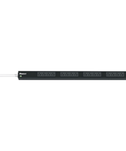 P16B07M - P16B07M-PANDUIT-PDU Básico para Distribución de Energía, Enchufe de Entrada NEMA 5-20P, Con 16 Contactos NEMA 5-20R, de Instalación Vertical, 20 Amp, 120 Vca - Relematic.mx - P16B07M-p