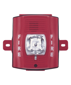 P2RH-K - P2RH-K-SYSTEM SENSOR-Sirena Estrobo Para Exterior De Dos Hilos Color Rojo Montaje Pared - Relematic.mx - P2RHK-p