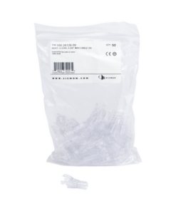 P6U-BOOT-SIEMON-Bota Protectora Opcional, Para Plug P6U-8-8 de Siemon, Bolsa con 50 Piezas