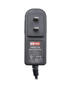 P9DC1A - P9DC1A-SFIRE-Fuente de Poder Regulada de 9 Vcc @ 1 A / Voltaje de Entrada de 100-240 Vca / Para Usos Múltiples / Video vigilancia, Acceso, Asistencia, Alarmas, Etc. / Certificación NOM - Relematic.mx - P9DC1A-p