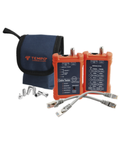PA1594-TEMPO-Tester Profesional para Mapeo de Cables de Red/Coaxiales