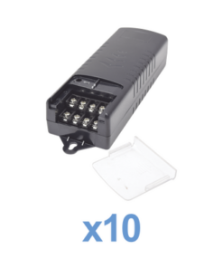 PAQ-10PS12-DC4C - PAQ-10PS12-DC4C-SYSCOM-Paquete de 10 Fuentes de Alimentación con Salida Ajustable de 12 a 13.8 Vcc. - Relematic.mx - PAQ10PS12DC4C-p