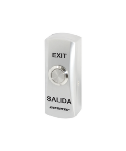 PB5318SQ - PB5318SQ-ENFORCER SECOLARM-Botón de metal resistente al vandalismo - Montaje superficial con caja posterior - Relematic.mx - PB5318SQ-p