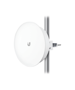 PBE-5AC-300-ISO-UBIQUITI-PowerBeam airMAX AC ISO hasta 450 Mbps, 5 GHz (5150 - 5875 MHz) con antena integrada de 22 dBi con aislamiento RF y radomo incluido