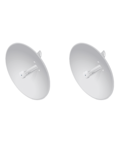 PBE-5AC-500-PAQ - PBE-5AC-500-PAQ-UBIQUITI NETWORKS-Backhaul Punto-Punto incluye 2 PowerBeam airMAX AC hasta 450 Mbps, frecuencia 5 GHz con antena tipo plato de 27 dBi, radomo incluido - Relematic.mx - PBE5AC500PAQ-p