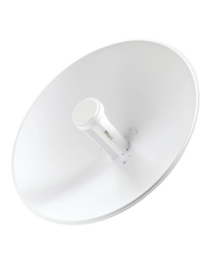 PBE-M5-400-UBIQUITI-PowerBeam airMAX M5, larga distancia, frecuencia 5 GHz (5170-5875 MHz) con antena tipo plato de 25 dBi