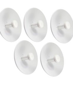 PBE-M5-400-KIT5-UBIQUITI NETWORKS-Kit de 5 PowerBeam airMAX M5, hasta 150 Mbps, frecuencia 5 GHz (5170-5875 MHz) con antena tipo plato de 25 dBi