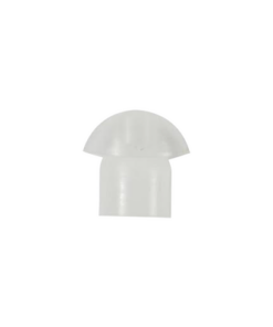 P-BUD-CLEAR - P-BUD-CLEAR-PRYME-TAPON D/PLASTICO TRANSP.P/MICROFONO (100 PZAS) - Relematic.mx - PBUDCLEAR-p