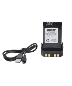 PC-NNTN-8092-GOOD 2 GO-Batería con cargador USB integrado de Li-Ion 3000 mAh    para radios Motorola APX6000/7000/8000/SRX2200