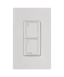 PD-6ANS-WH - PD6ANSWH-LUTRON ELECTRONICS-(Caseta Wireless) Interruptor Inteligente On/Off, requiere cable neutro. 6A, /120V - Relematic.mx - PD6ANSWH-p