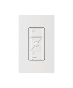 PDFSQNWH - PDFSQNWH-LUTRON ELECTRONICS-(Caseta Wireless) Control de velocidad inalámbrico para ventilador de techo, un solo polo. - Relematic.mx - PDFSQNWH-p