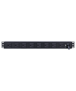 PDU15B8R-CYBERPOWER-PDU Básico Para Distribución de Energía, Con 8 Tomas NEMA 5-15R Traseras, 1UR, 15 Amp, 120 Vca