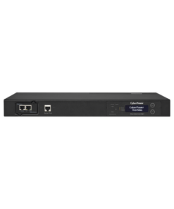 PDU15SW10ATNET - PDU15SW10ATNET-CYBERPOWER-PDU ATS (Fuente Redundante Auto-transferible) Monitoreable, Para Distribución de Energía, 2 Entradas 120 Vca NEMA5-15P, Con 10 Salidas NEMA 5-15R, Horizontal 19in, 1UR - Relematic.mx - PDU15SW10ATNET-p