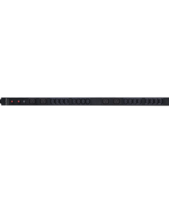 PDU30BVHVT20F-CYBERPOWER-PDU Básico para Distribución de Energía, Entrada 200-230 Vca NEMA L6-30P, Con 16 Tomas C13 y 4 C19, de Instalación Vertical, 30 Amp, 220 Vca