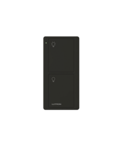 PJ22BGBLL01-LUTRON ELECTRONICS-Control remoto PICO 2 botones encender/apagar, color negro, complemente con un switch on/off, Caseta, RA2, RadioRa2