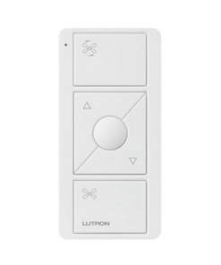 PJ23BRLGWHF01-LUTRON ELECTRONICS-Control PICO inalambrico para abanico de techo.