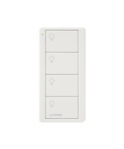 PJ24BGWHL31 - PJ24BGWHL31-LUTRON ELECTRONICS-Control inalambrico Pico, 4 botones, ideal para generar 3 escenas y un apagado - Relematic.mx - PJ24BGWHL31-p