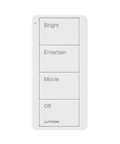 PJ2-4B-GWH-P01 - PJ24BGWHP01-LUTRON ELECTRONICS-Control inalambrico PICO, 4 botones para con escenas ya predefinidas y grabado. - Relematic.mx - PJ24BGWHP01-p