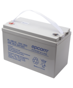 PL-100-12 - PL-100-12-EPCOM POWERLINE-Batería 12V @ 100 Ah / AGM-VRLA / Uso Aplicacion de Respaldo /Terminales Tipo T12 ( HEX ) - Relematic.mx - PL10012-p