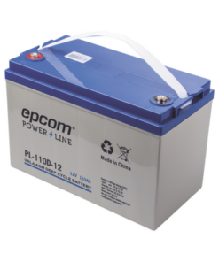 PL-110-D12 - PL-110-D12-EPCOM POWERLINE-Batería 12 Vcc / 110 Ah / Ciclo Profundo / AGM-VRLA / Uso en Aplicación Fotovoltaica /Terminales Tipo Tornillo HEX M6 - Relematic.mx - PL110D12-p