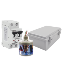 PL16ACD - PL16ACD-EPCOM POWERLINE-Kit de Centro de Carga Para Corriente Directa, Breaker de hasta  800 Vcc de 16 A con Supresor de Descargas Atmosféricas. - Relematic.mx - PL16ACD-p