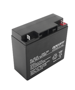 PL-18-12-F-EPCOM POWERLINE-Batería de respaldo UL / 12 V @ 18 Ah / Retardante a la flama/ Uso en: Alarmas de intrusión / Incendio / Control de acceso / Video Vigilancia / Terminales tipo planas. 