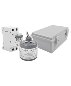 PL32ACA - PL32ACA-EPCOM POWERLINE-Kit de Centro de Carga Para Corriente Alterna, Breaker de hasta  400 Vca de 32 A con Supresor de Picos Transitorios. - Relematic.mx - PL32ACA-p