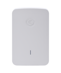 PL-E430H00A-RW-CAMBIUM NETWORKS-Access Point WiFi cnPilot e430H Indoor Wall Plate, doble banda, Wave 2, antena beamforming, 4 puertos de salida (1x PoE Gigabit y 3x Ethernet Gigabit)