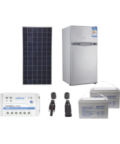 PL-FRIDGE-105 - PL-FRIDGE-105-EPCOM POWERLINE-Kit de energía solar para refrigerador de 105 L de aplicaciones aisladas de la red eléctrica - Relematic.mx - PLFRIDGE105-p