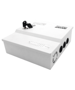 PLK-12-DC-20-ABK - PLK12DC20ABK-EPCOM POWERLINE-Fuente de Poder Profesional de 12 Vcc @ 20 A / Soporta 18 Cámaras / Capacidad de Batería de Respaldo (No Incluida) / Voltaje de Entrada de 96-264 Vca - Relematic.mx - PLK12DC20ABK-p