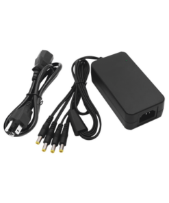 PLK12DC4CH - PLK12DC4CH-EPCOM POWERLINE-Fuente de Alimentación de 4 Salidas tipo Jack Macho de 12 Vcc / 5 Amper - Relematic.mx - PLK12DC4CH-p