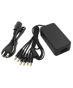 PLK12DC6CH-EPCOM POWERLINE-Fuente de Poder de 6 Salidas tipo Jack Macho de 12 Vcc / 6 Amper