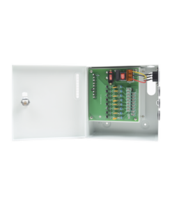 PLK-24-AC-8A-EPCOM POWERLINE-Fuente de Poder Profesional de 24 Vca @ 8 Amper / Soporta 8 Cámaras / Voltaje de Entrada 110 Vca