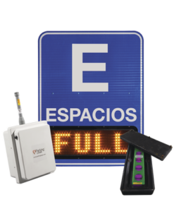 P-LOGIX-KIT - P-LOGIX-KIT-PARKING LOGIX-Kit de inicio para sistema de conteo de estacionamientos PARKING LOGIX - Relematic.mx - PLOGIXKIT-p