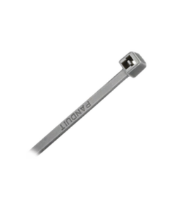 PLT3I-M8 - PLT3I-M8-PANDUIT-Cincho de Naylon 6.6, Color Gris, 290 mm largo x 3.7mm ancho, sección transversal intermedia, 1000pz - Relematic.mx - PLT3IM8-p